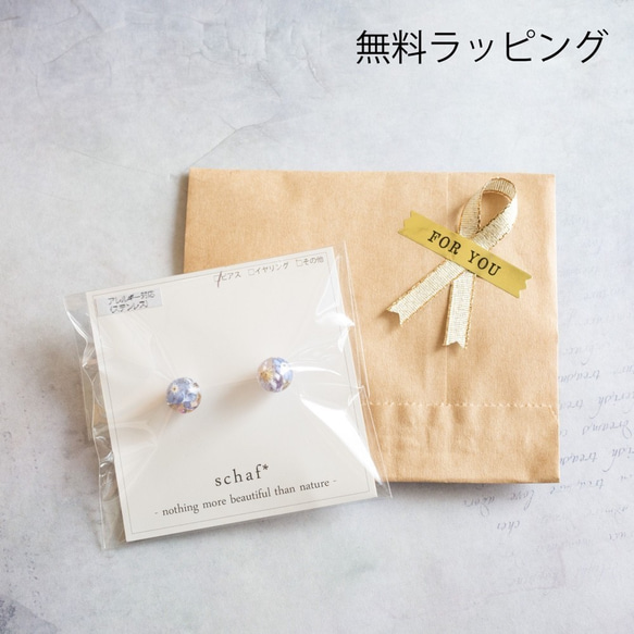 Small Drop Bijoux 項鍊Rhodanthe (14kgf 可更換) N-383 第9張的照片