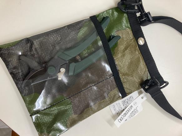 坂源 P-180 特注 剪定鋏　ロゴなし限定数 3枚目の画像