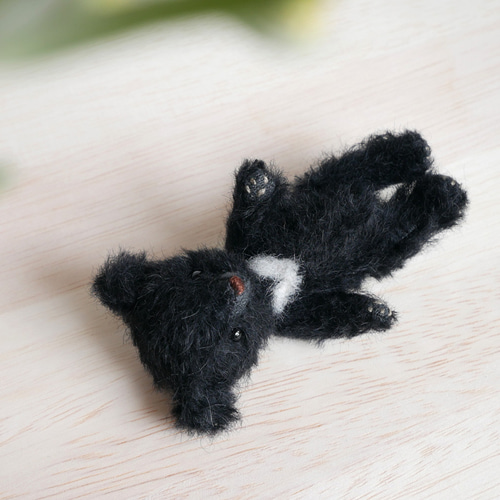 受注制作】ツキノワグマのこども ぬいぐるみ Miyano Kie 通販 13998332