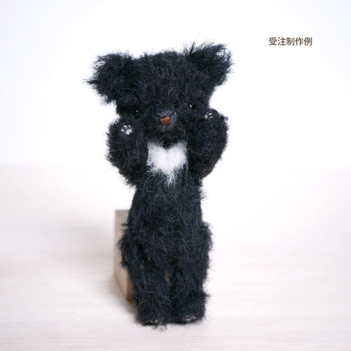 美品) Shirokuma-ya 創作人形 ツキノワグマ ニヤリ 美品) Shirokuma-ya 創作人形 ツキノワグマ ニヤリ