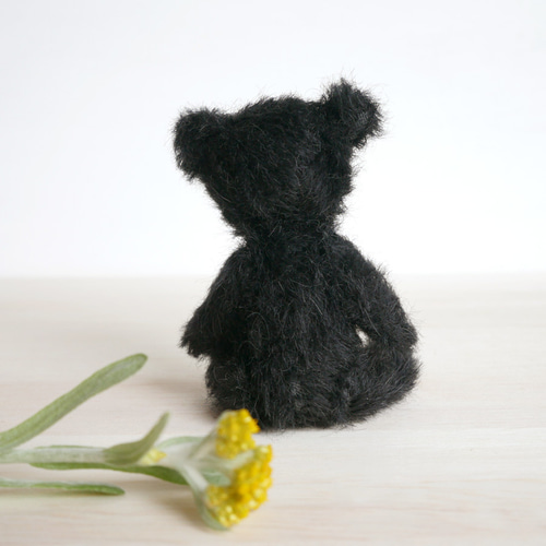 受注制作】ツキノワグマのこども ぬいぐるみ Miyano Kie 通販 13998332