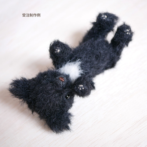 受注制作】ツキノワグマのこども ぬいぐるみ Miyano Kie 通販 13998332