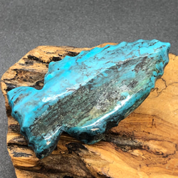 102ct America Turquoise アメリカ産ターコイズ ルース A-118 天然石 素材 2枚目の画像