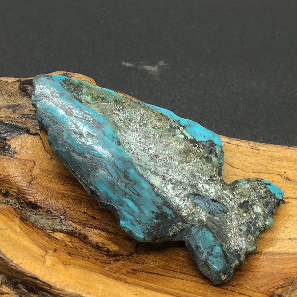 102ct America Turquoise アメリカ産ターコイズ ルース A-118 天然石 素材 3枚目の画像