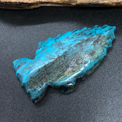 102ct America Turquoise アメリカ産ターコイズ ルース A-118 天然石 素材 4枚目の画像