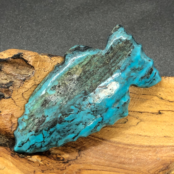 102ct America Turquoise アメリカ産ターコイズ ルース A-118 天然石 素材 1枚目の画像