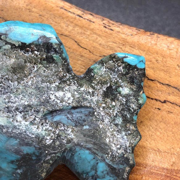 102ct America Turquoise アメリカ産ターコイズ ルース A-118 天然石 素材 10枚目の画像