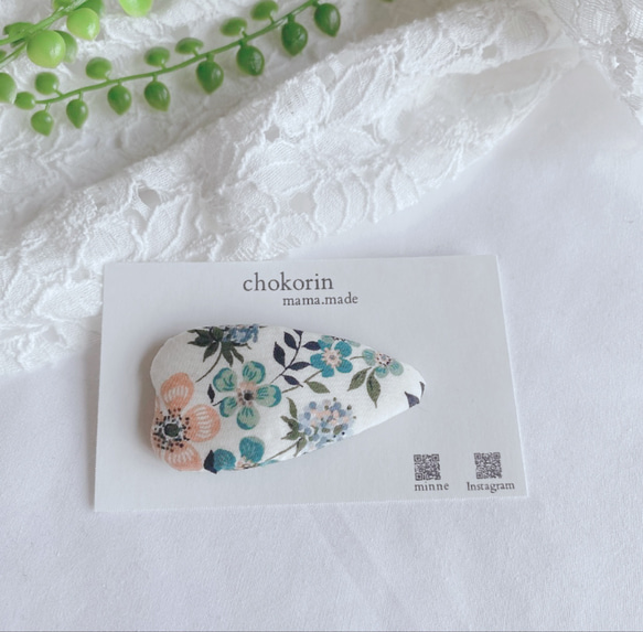 リバティヘアゴムヘアピン