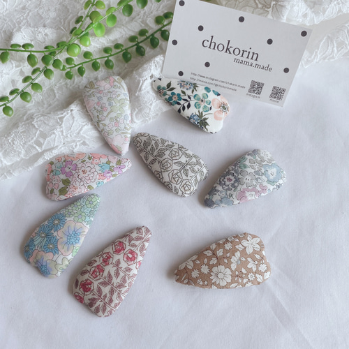 リバティ リバティパッチンピン リバティパッチンどめ リバティ