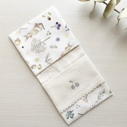 サニタリーケース サニタリーポーチ ハンカチ ポーチ リバティ セオ