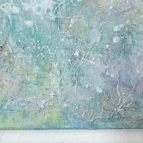 原画 『アオスジアゲハの翅を透かしてみる世界。』 絵画 kemonokemo 