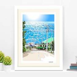 k*u様 函館八幡坂の水彩画 F30号サイズ k*u様 函館八幡坂の水彩画 F30号サイズ 函館八幡坂の