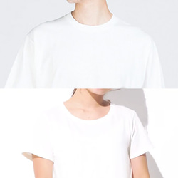 〈 ロンTへの変更もできます 〉ビションフリーゼ（プリンのせ）Tシャツ 3枚目の画像