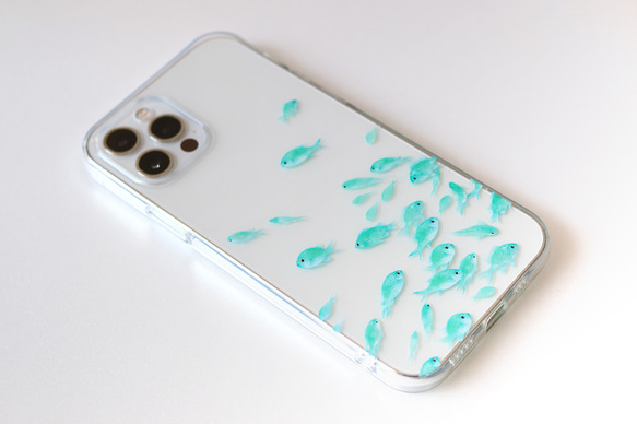 Devas 雀鯛透明智慧型手機保護殼 [軟型] iPhone / Android 第6張的照片