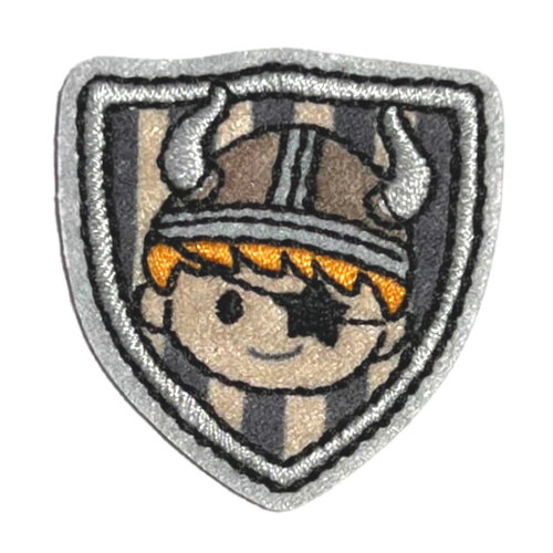 海賊男の子(勲章)ワッペン 幼稚園 保育園 小学校 ハンドメイド 入園