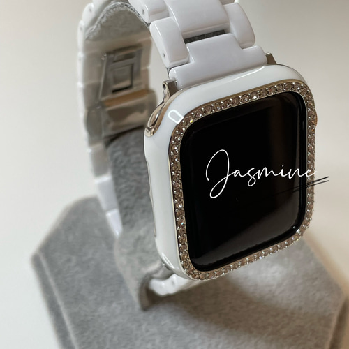 再入荷】Apple Watch ジルコンニアケース セラミックベルト