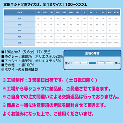 Tシャツ オーダーメイド オーダー オリジナル グッズ 半袖 イベント ライブ 3枚目の画像