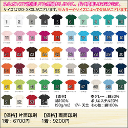 Tシャツ オーダーメイド オーダー オリジナル グッズ 半袖 イベント ライブ 2枚目の画像