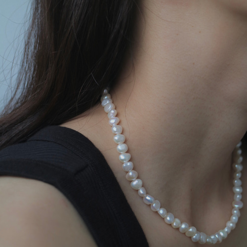 n189c【14金仕上げ✧】淡水真珠ネックレス　ゴールド　バロックパール　14k 楽天市場】真珠 14mm（種類（真珠）淡水真珠）（ジュエリー