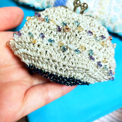 在庫処分セール中!　男前がま口ミニサイズ 1枚目の画像
