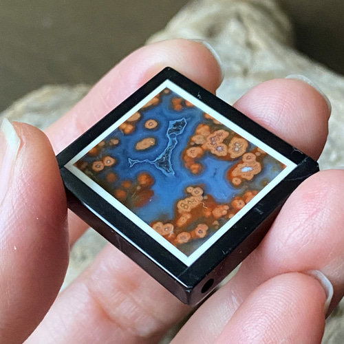 アートフレーム♡オーシャンジャスパー 15 インスターシャフレーム