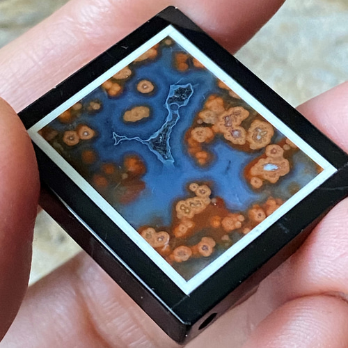 アートフレーム♡オーシャンジャスパー 15 インスターシャフレーム