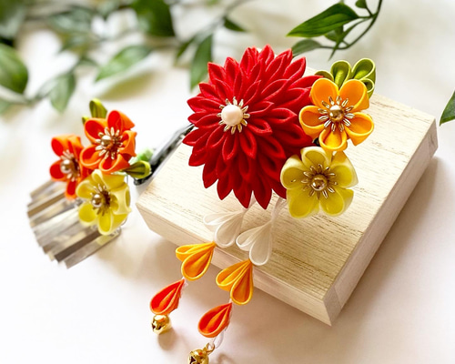 miii様髪飾りオーダーページ♡ eba875ce886fdf9e4ec71ac23257f2