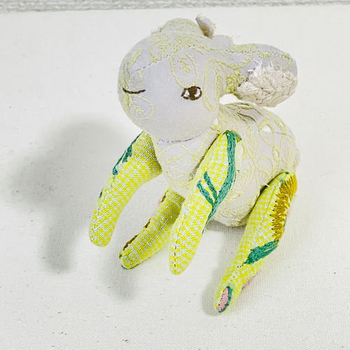 ミナペルホネン＊ハンドメイドうさぐるみ ミナペルホネン うさぎ ぬいぐるみ ハンドメイド ラビット ウサギ Mina