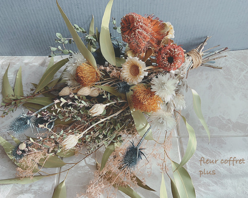 結婚式ウェルカムスペース　高級造花/ブーケ HFW049_1_94bb736c-c382-4368-