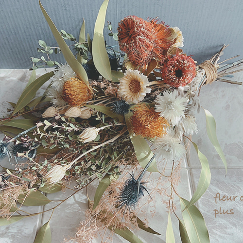 wedding bouquetஐワイルドフラワーブーケஐウェルカムスペース等