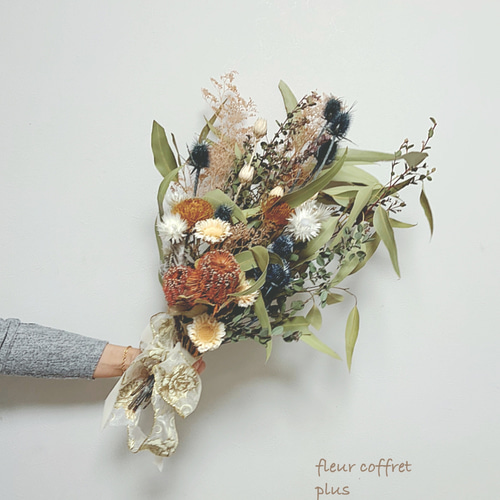 wedding bouquetஐワイルドフラワーブーケஐウェルカムスペース