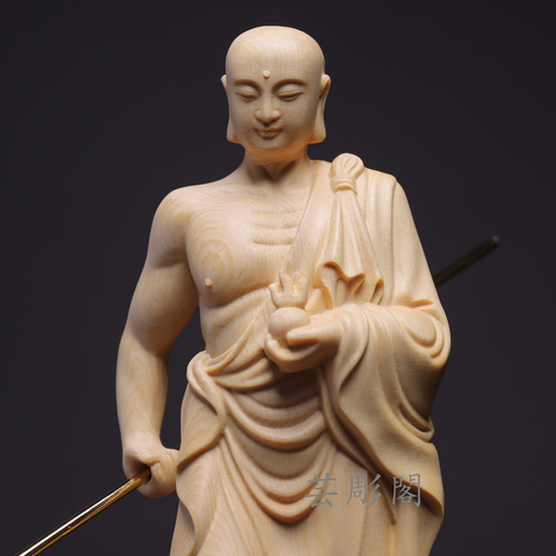 地蔵王菩薩像 銅仏像 工芸品置物 地蔵菩薩仏像 地蔵王 銅像 置物 装飾品 工芸品 美術品 - メルカリ