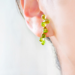 8月の誕生石 ぺリドットのアクセサリー｜ハンドメイド、手作り