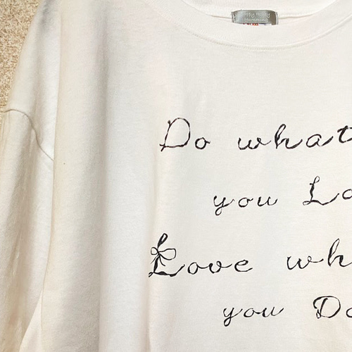 tシャツ キスミーメッセージTシャツ レディース VI0629M-01_1024x.jpg?v=1750050332