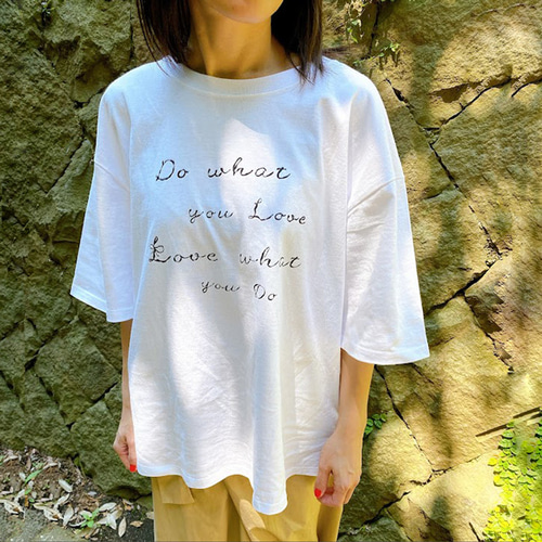 tシャツ キスミーメッセージTシャツ レディース T-GRAPHICS メッセージTシャツ レディース