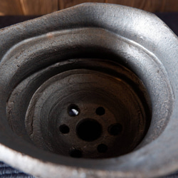 【SOLD】5号黒ブロンズ鉢１ 4枚目の画像