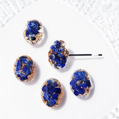 お好みにオーダー！☆宝石の水族館ヘアアクセ☆ヘアピン/ヘアゴム