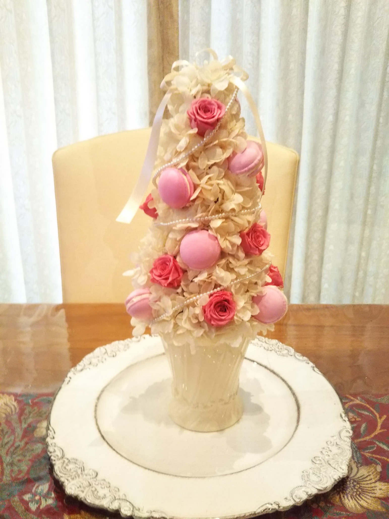 幸せのマカロンタワー【受注制作】