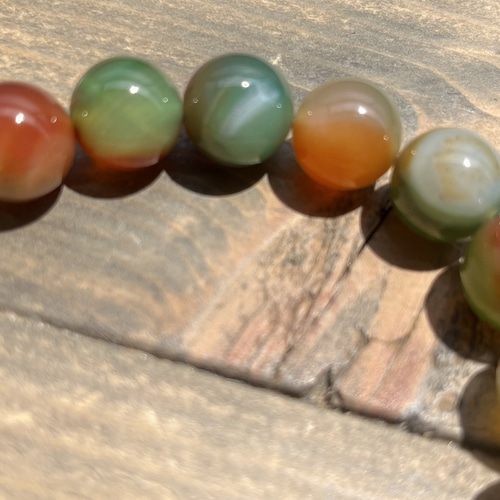 開光☆日月星観音天珠 ブレスレット dzi ＊ ΚΑйON ＊ 通販 14001999