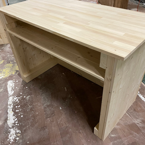 フラット】カウンター レジ キッチン 幅110✖︎高さ80✖︎奥行き50