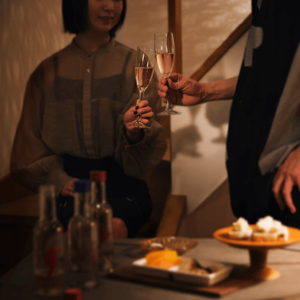 (送料無料)TASTING SET for dinner time｜日本酒飲み比べ・5本セット｜時間に寄り添う日本酒 10枚目の画像