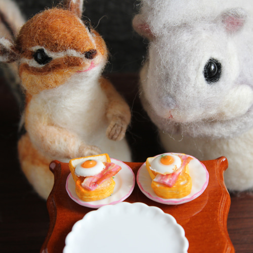 選べる・ パン /金具】食パンMサイズ （ピアス/イヤリング/ストラップ  