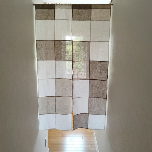 ♥人気の天然素材❤寒さも防ぐ❤リネン6種の♡大きめランダムパッチ