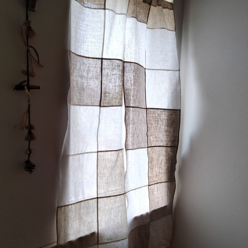 ♥人気の天然素材❤寒さも防ぐ❤リネン6種の♡大きめランダムパッチ