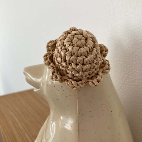 しろくま貯金箱 麦わら帽子(フリル) その他素材 YU_HA 通販 14002671