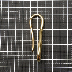 真鍮キーフック　ポケットインSS 5枚目の画像