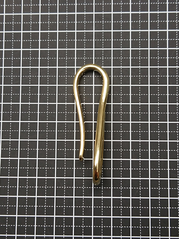 真鍮キーフック　ポケットインSS 5枚目の画像