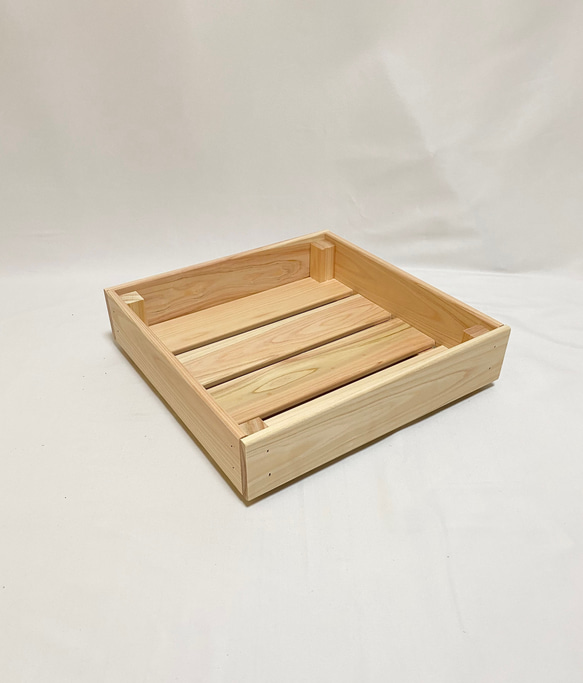 国産　木　ひのき　ボックス　箱 楽天市場】国産総桧BOX カラーボックスタイプ M国産 桧