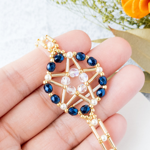 ふみや様 リクエスト 6点 まとめ商品 ホワイトハーツ ビーズ ネックレス