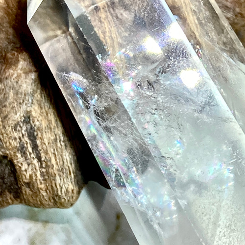 中国最強の開.運˚✧】万華鏡 龍脈水晶 ホワイトファントム クリスタル